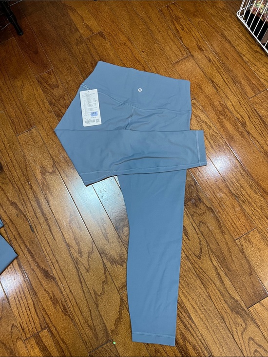 lululemon athletica Pants - 49. Lululemon align no line HR pant legging 25” blue steel NWT
